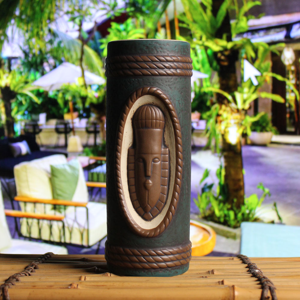 Papua Pingo - Medallion Series - Tiki Mug by Ken Ruzic – Tiki Farm