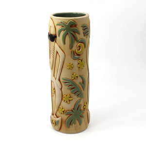 Modster Tiki Mug by Ken Ruzic