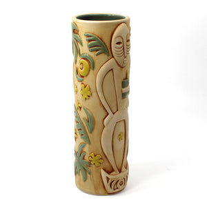 Modster Tiki Mug by Ken Ruzic