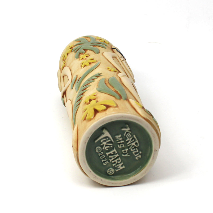 Modster Tiki Mug by Ken Ruzic