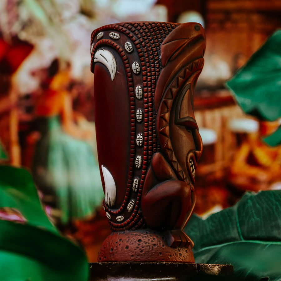 Papua San Tiki Mug