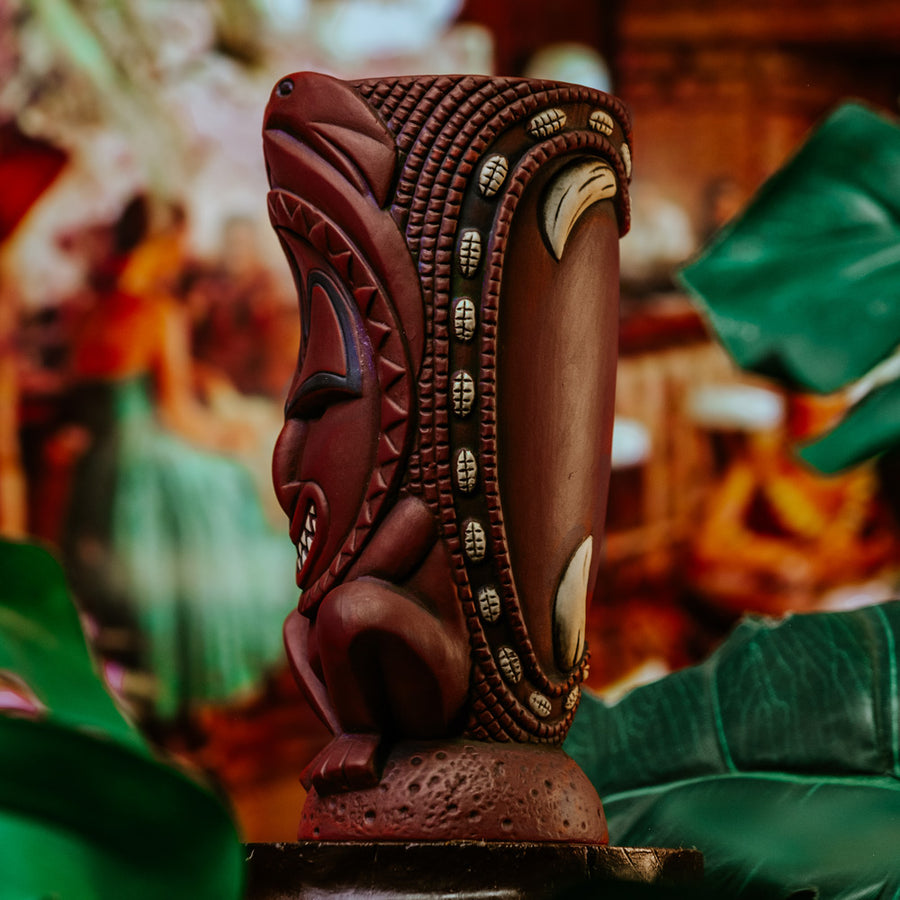 Papua San Tiki Mug