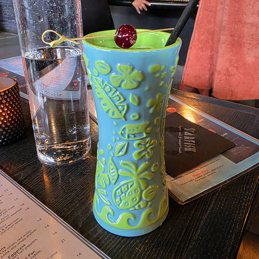 Paradise Beckons - Springtime Splendor by Mookie Sato – Tiki