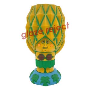 Poly Pollie Pineapple Tiki Mug by Philippe Tilikete