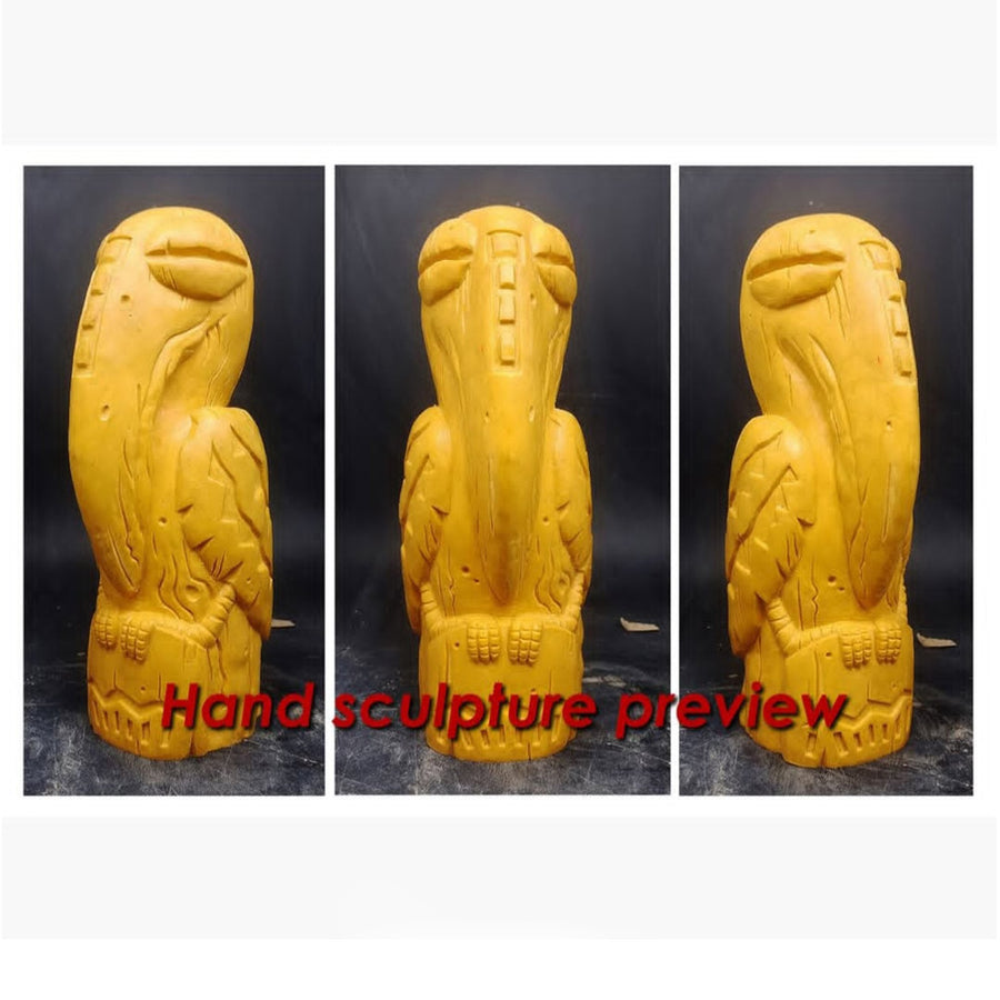 Poly Pollie Pineapple Tiki Mug by Philippe Tilikete