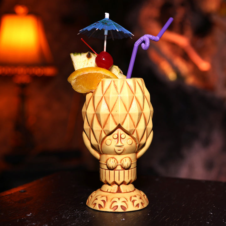 Poly Pollie Tiki Mug designed Philippe Tilikete 
