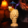 Poly Pollie Pineapple Tiki Mug by Philippe Tilikete