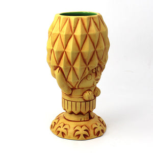 Poly Pollie Pineapple Tiki Mug by Philippe Tilikete