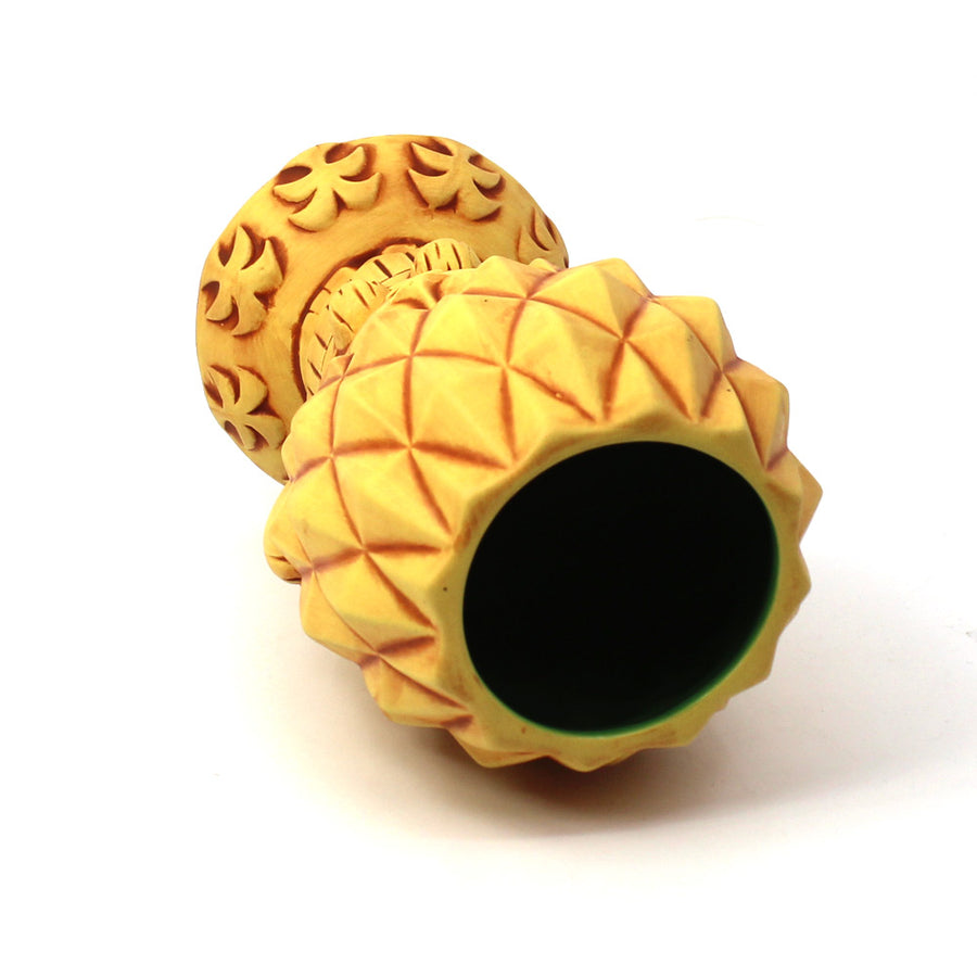 Poly Pollie Pineapple Tiki Mug by Philippe Tilikete