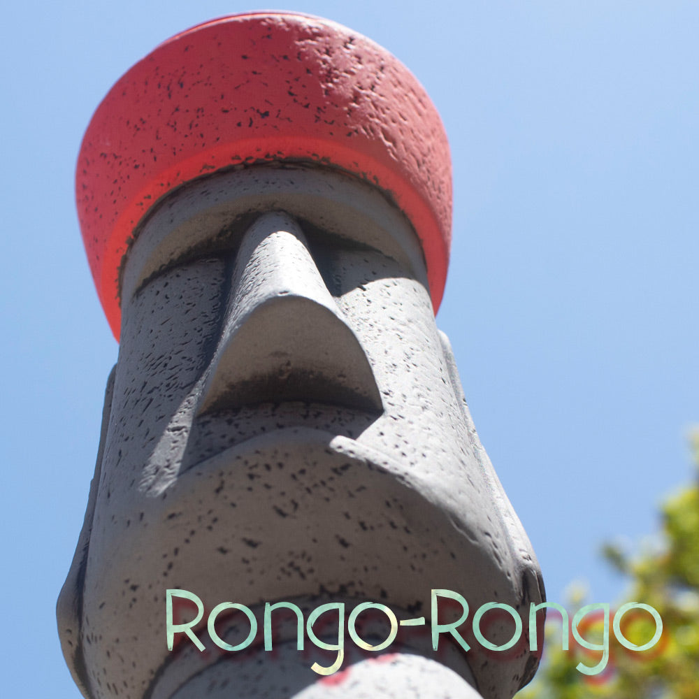 Rongo-Rongo Tiki Mug – Tiki Farm