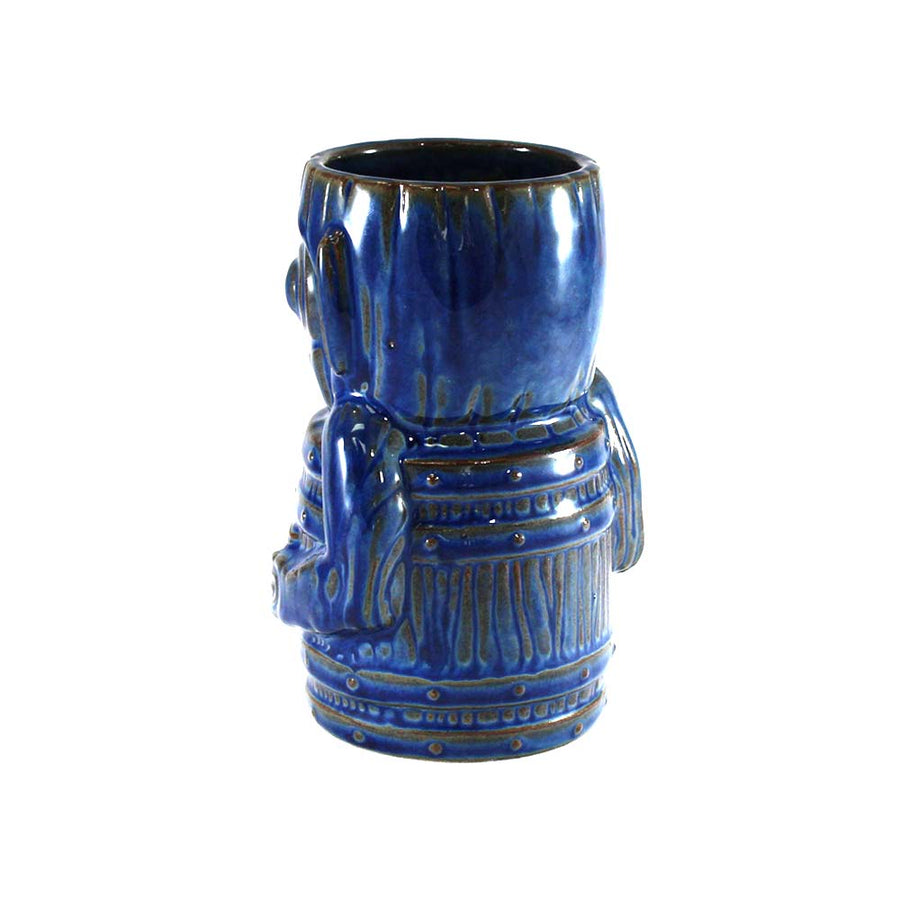 Rum Connoisseur Tiki Mug - Dual Tone Blue