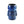 Rum Connoisseur Tiki Mug - Dual Tone Blue