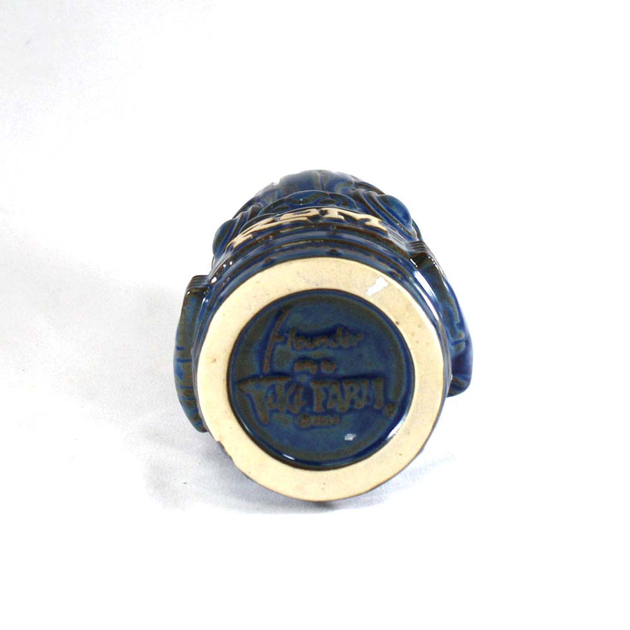 Rum Connoisseur Tiki Mug - Dual Tone Blue