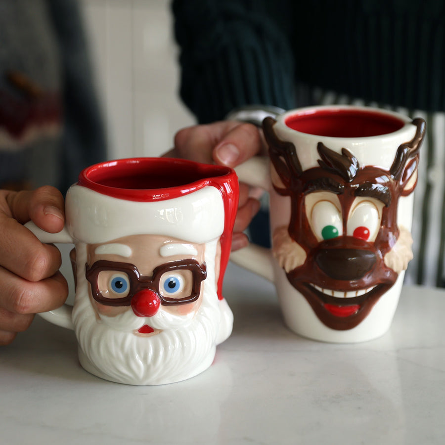 Blitzn'd Reindeer Mug