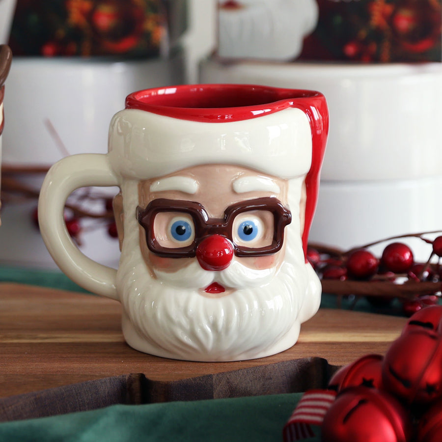 Santa's Groovy Trip Mug