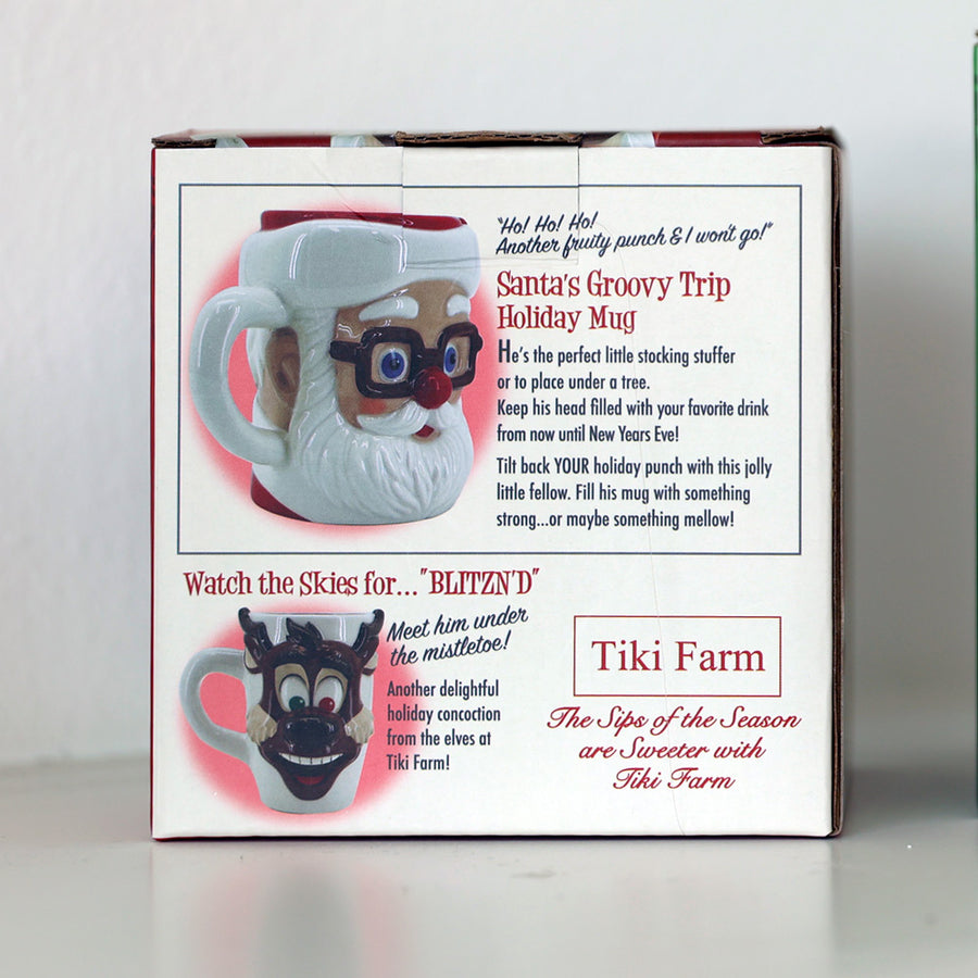 Santa's Groovy Trip Mug