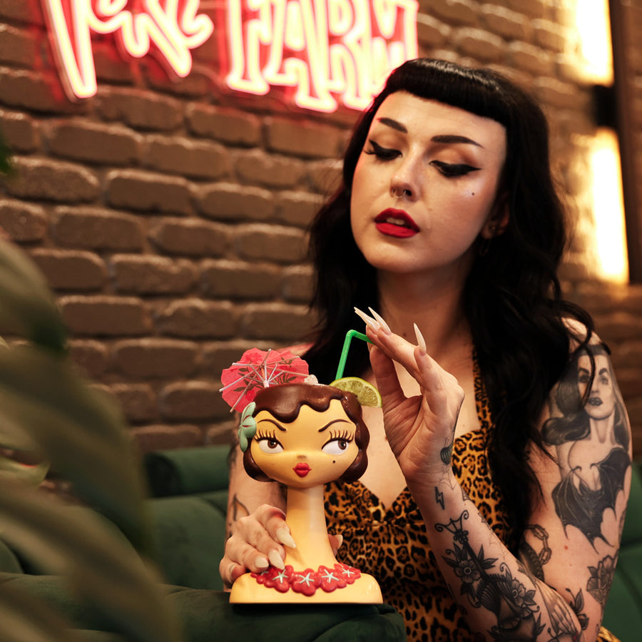 The Seductress Chalice by Claudette Barjoud aka Miss Fluff