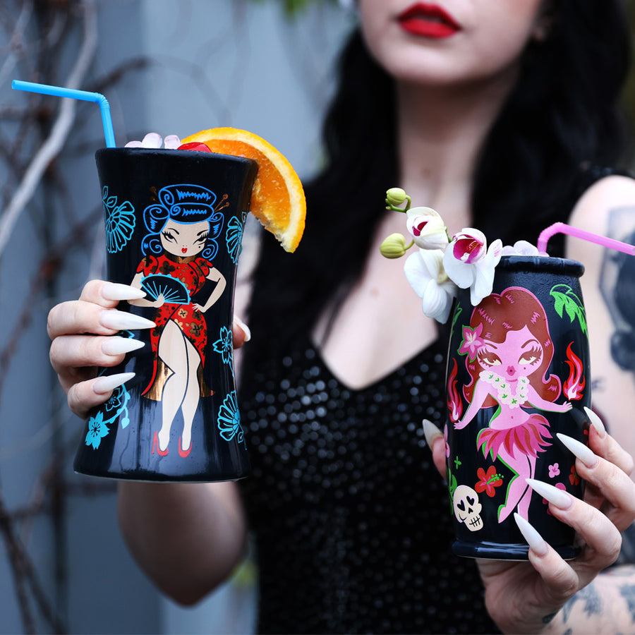 Geisha Girl by Claudette Barjoud aka Miss Fluff