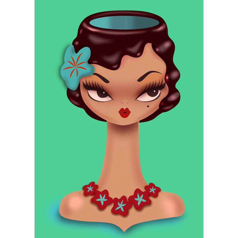 The Seductress Chalice by Claudette Barjoud aka Miss Fluff