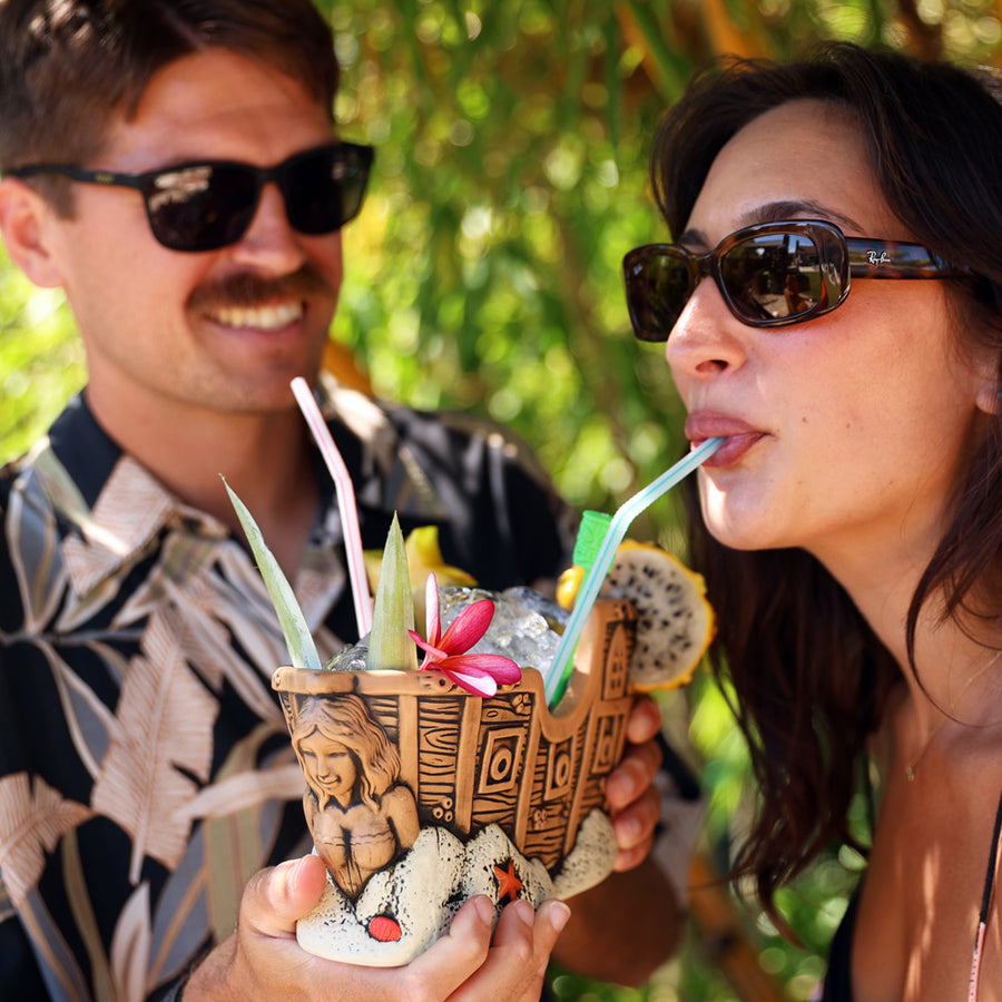 The Ship and Siren Boat Bowl by Pooch