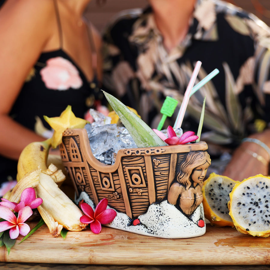 The Ship and Siren Boat Bowl by Pooch