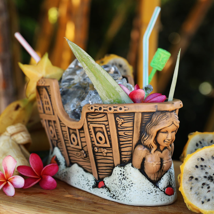 The Ship and Siren Boat Bowl by Pooch