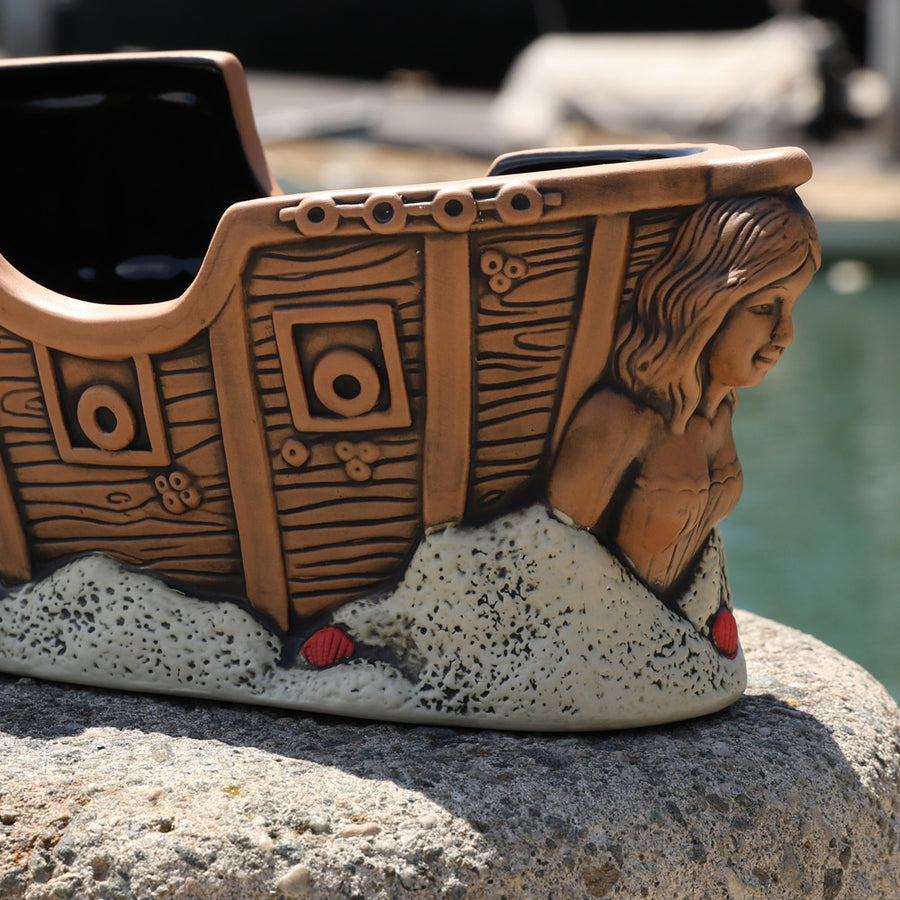 The Ship and Siren Boat Bowl by Pooch