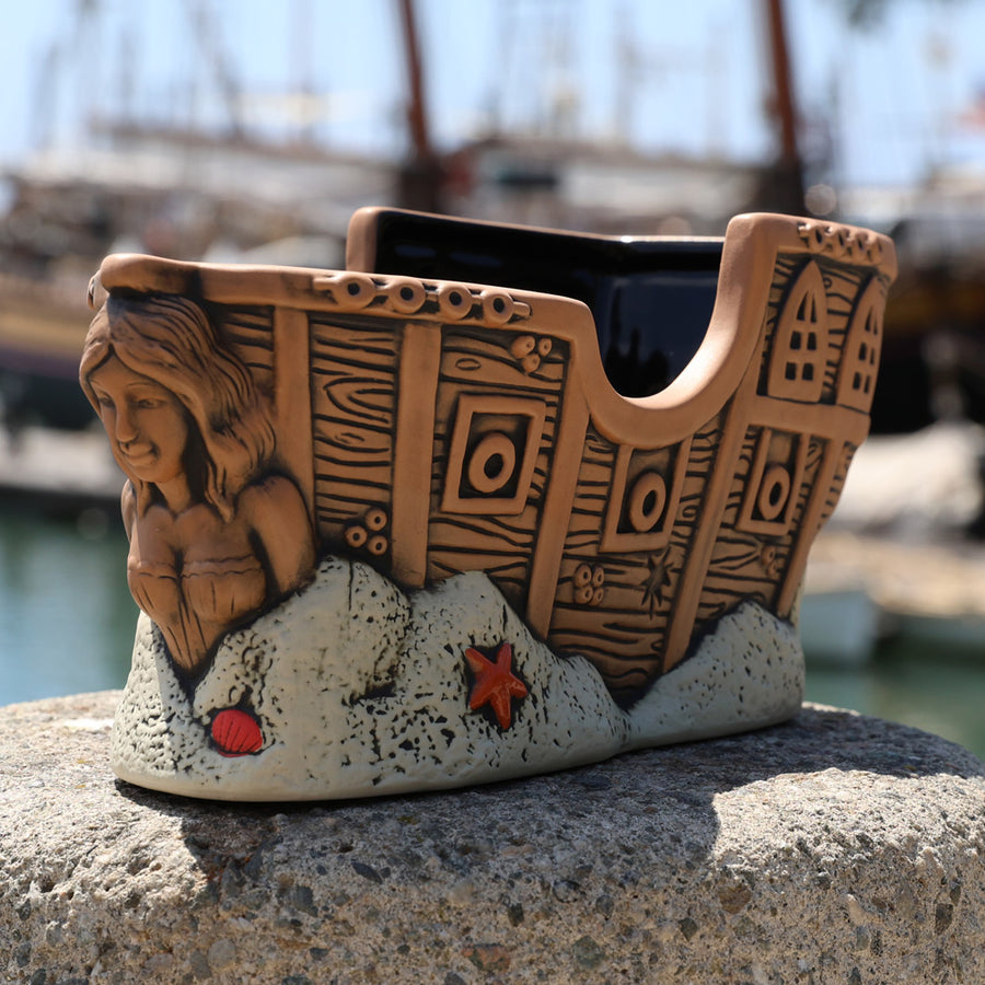The Ship and Siren Boat Bowl by Pooch