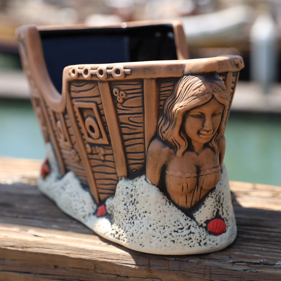 The Ship and Siren Boat Bowl by Pooch