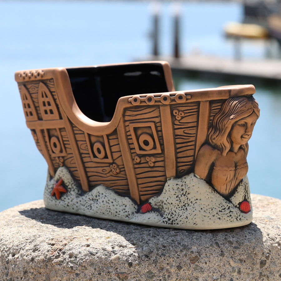 The Ship and Siren Boat Bowl by Pooch