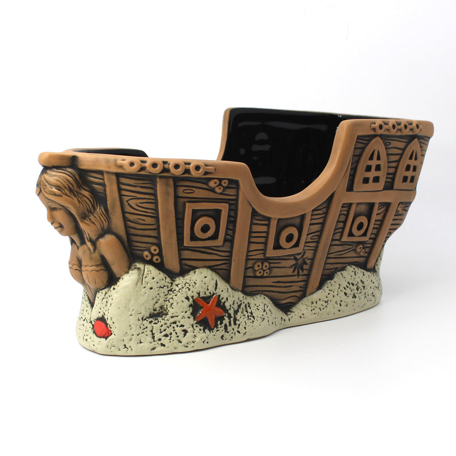 The Ship and Siren Boat Bowl by Pooch