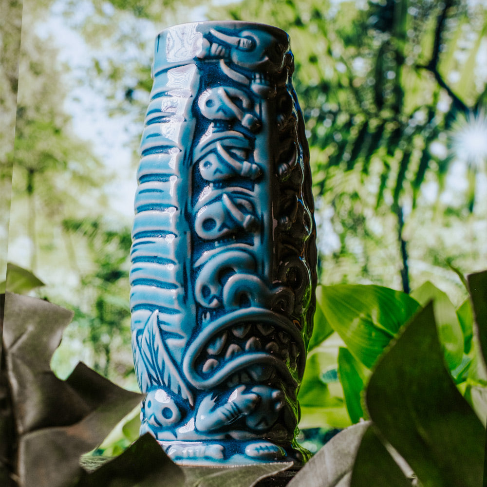 Cannibal King - Blue on Blue – Tiki Farm