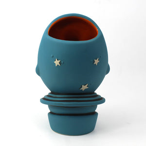 Space Moai Tiki Mug by Joe Vitale – Tiki Farm