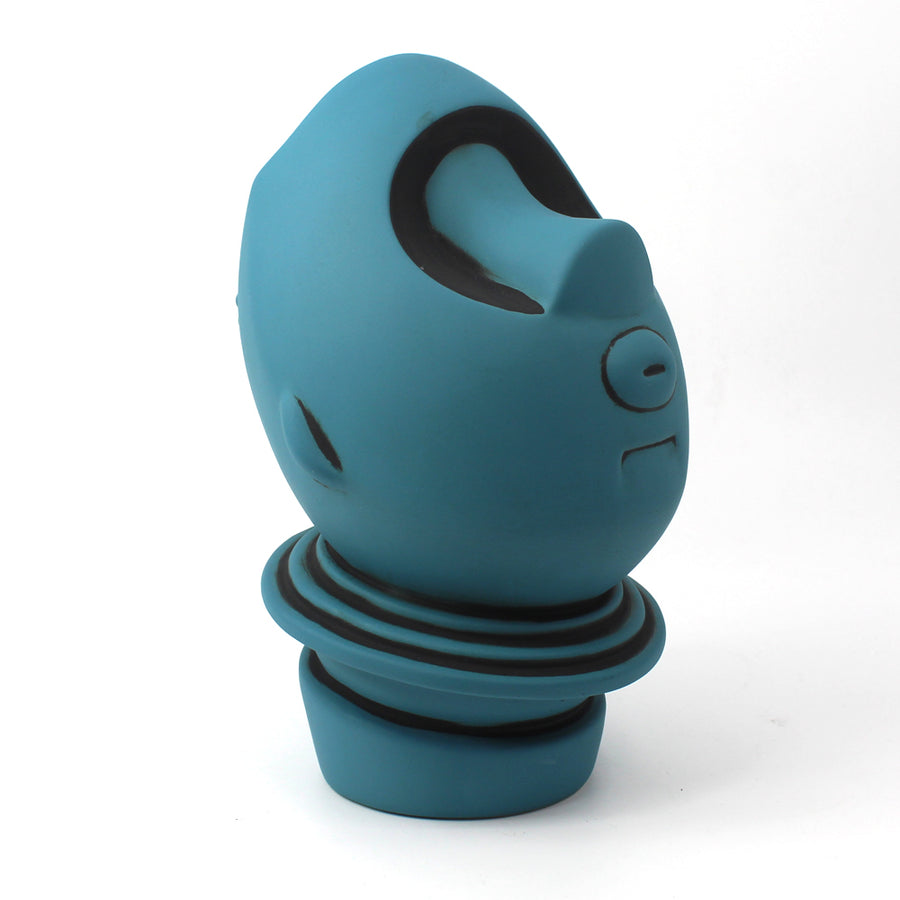 Space Moai by Joe Vitale