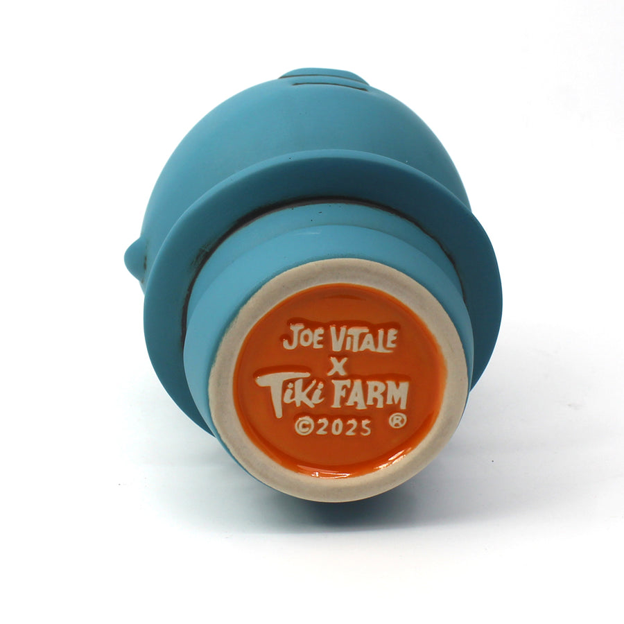 Space Moai by Joe Vitale