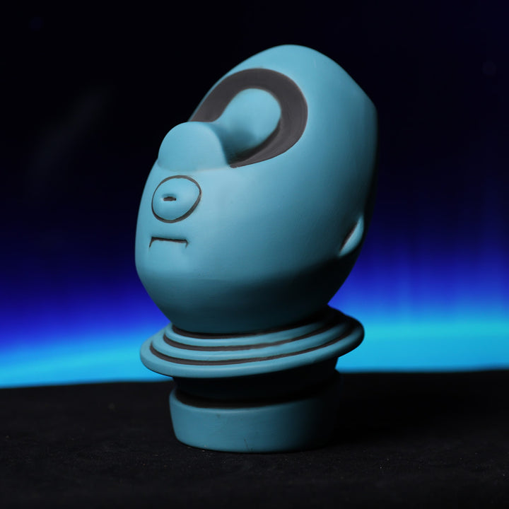 Space Moai by Joe Vitale