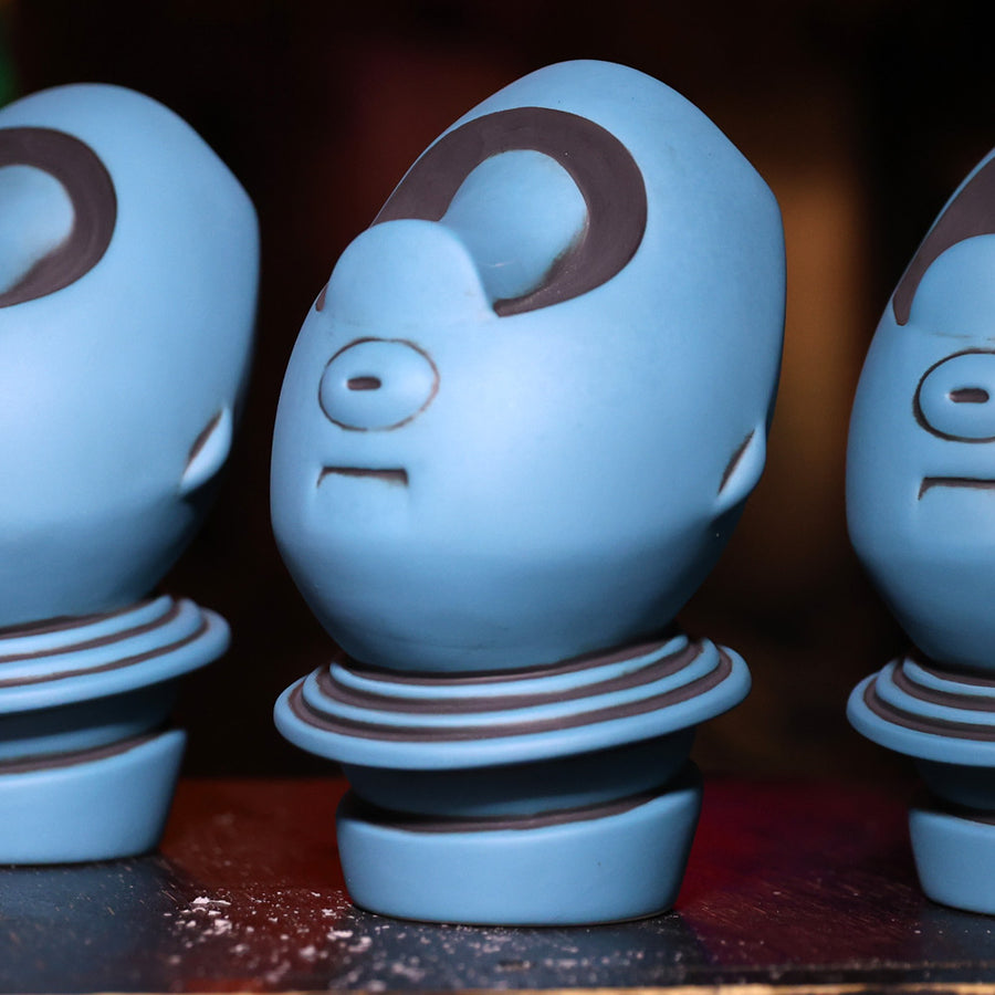 Space Moai by Joe Vitale