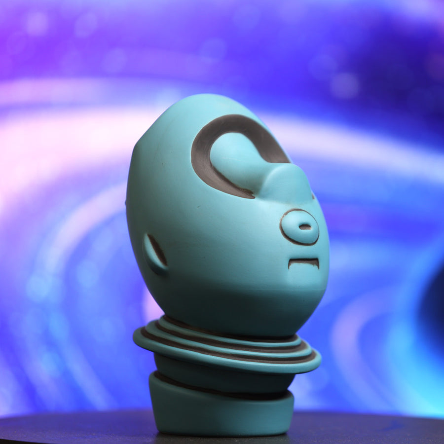 Space Moai by Joe Vitale