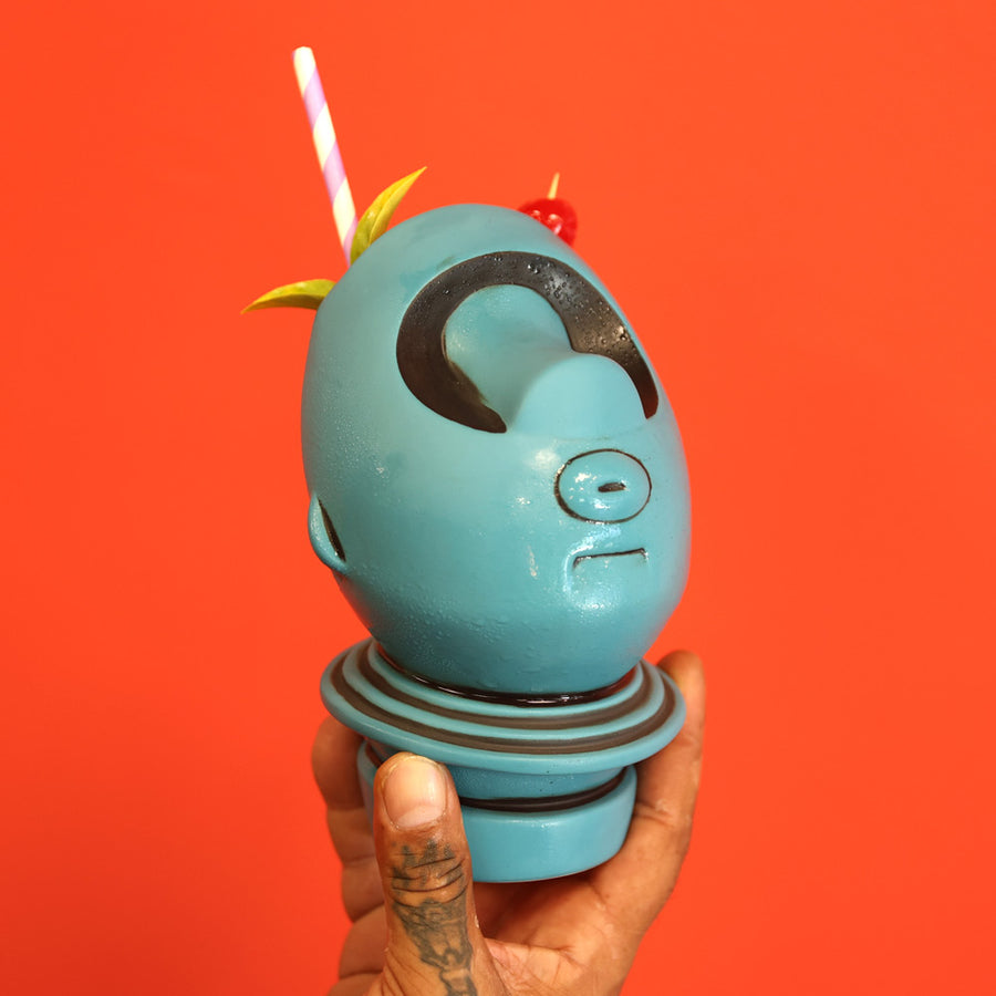 Space Moai by Joe Vitale