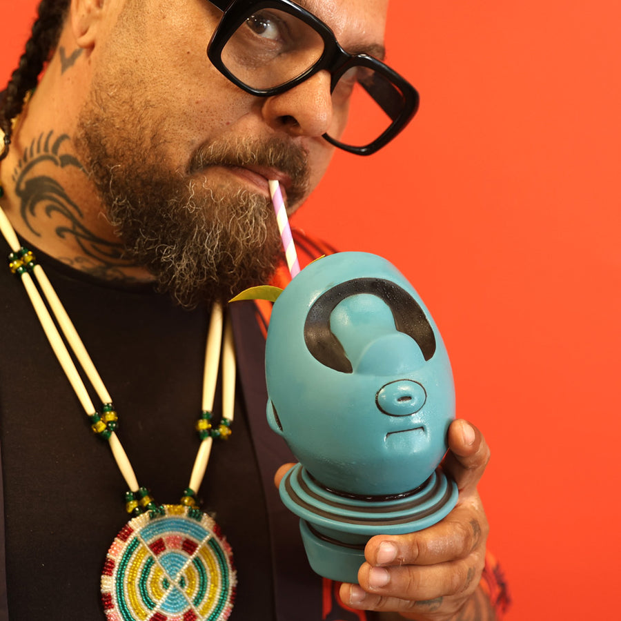 Space Moai by Joe Vitale