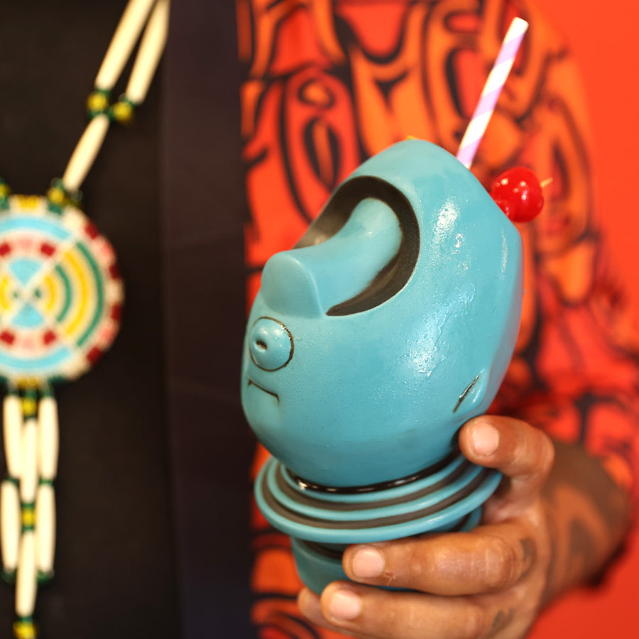 Space Moai by Joe Vitale