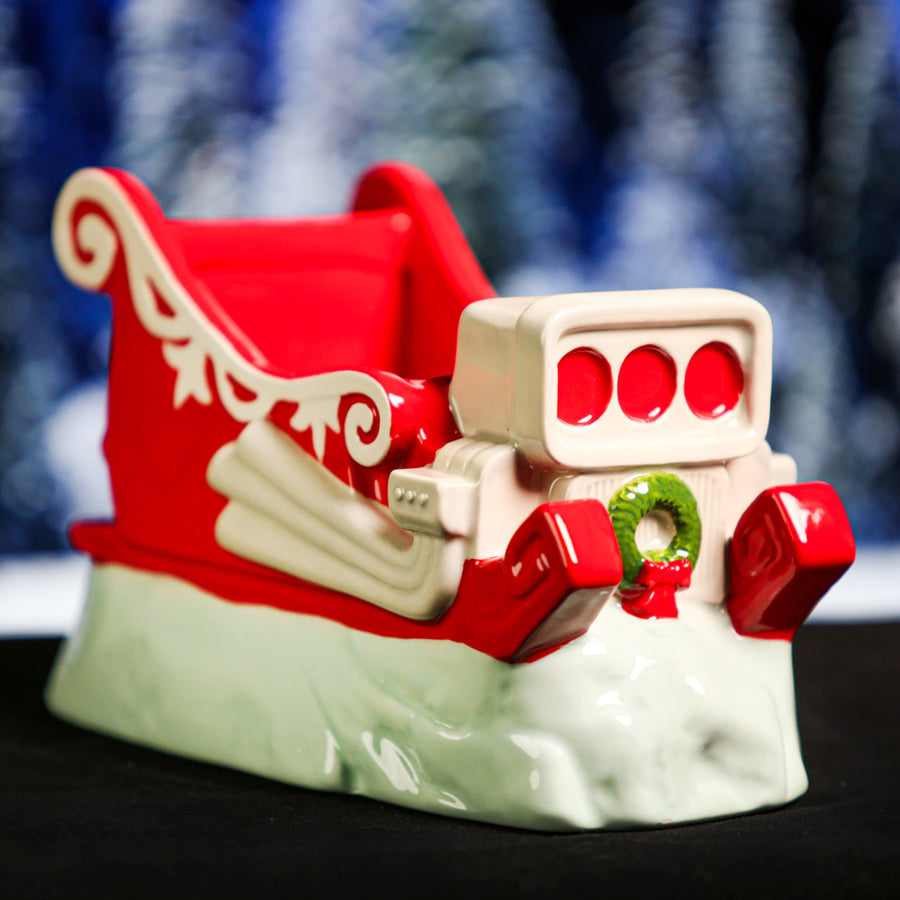 Santa's Supercharged Sleigh by Derek Yaniger