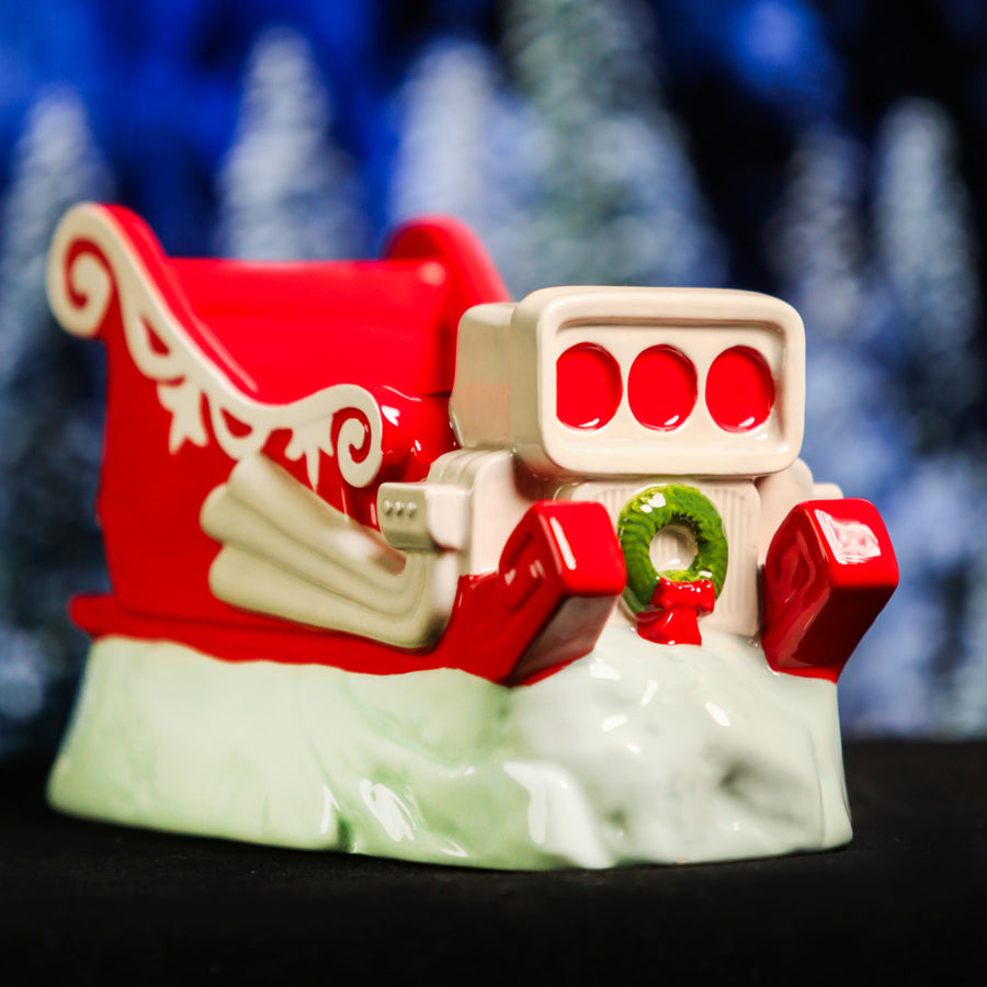 Santa's Supercharged Sleigh by Derek Yaniger