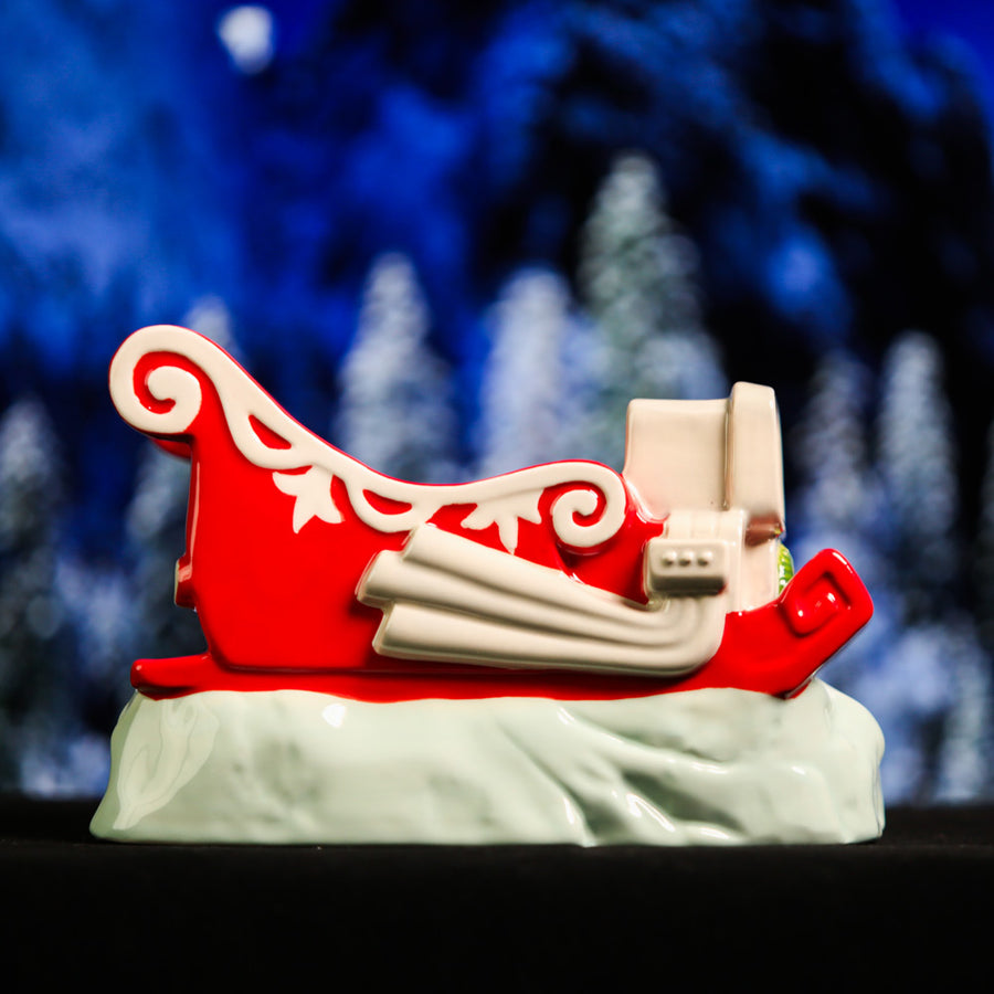 Santa's Supercharged Sleigh by Derek Yaniger