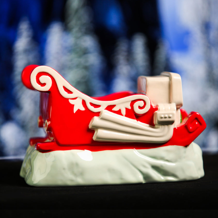 Santa's Supercharged Sleigh by Derek Yaniger