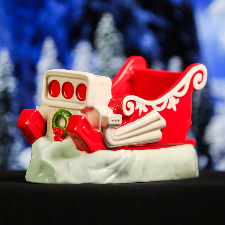 Santa's Supercharged Sleigh by Derek Yaniger