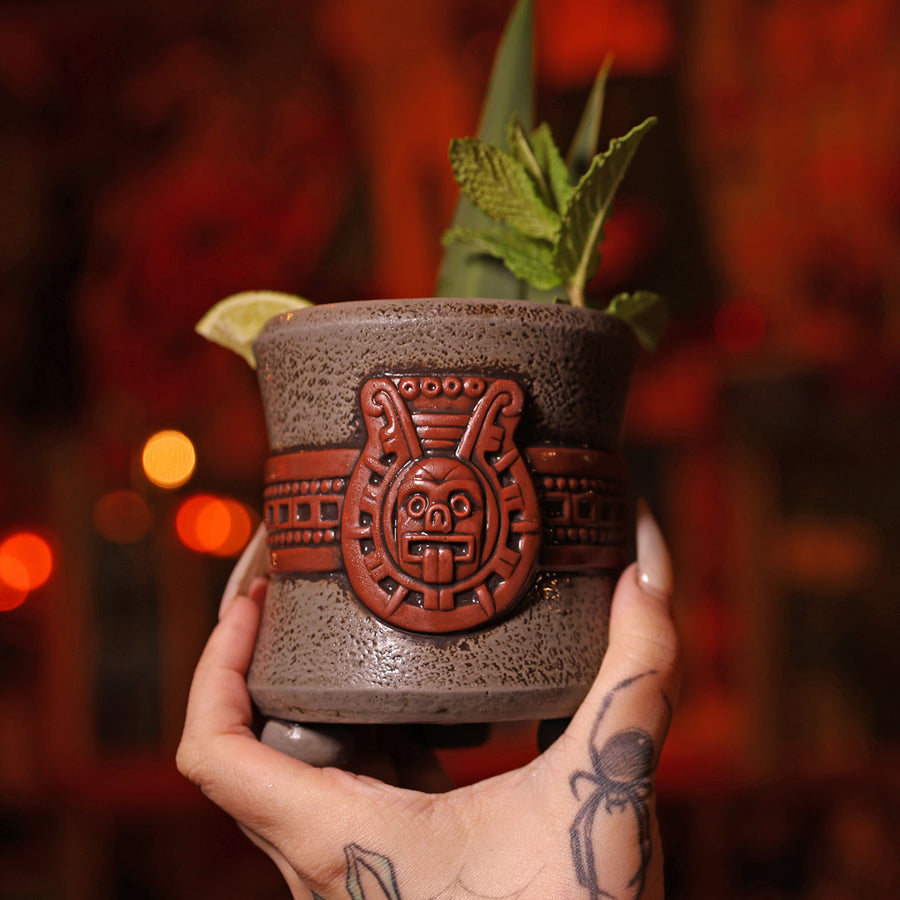 Tetlahuan Ceramic Mug by Tank