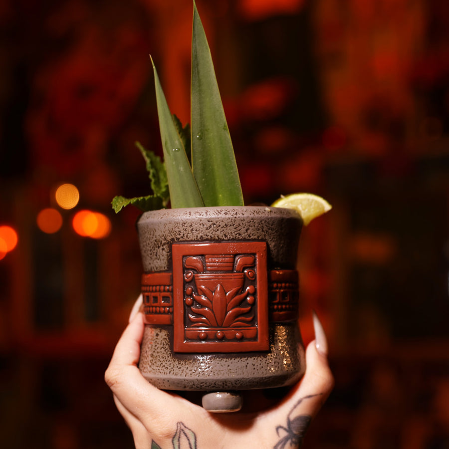 Tetlahuan Ceramic Mug by Tank