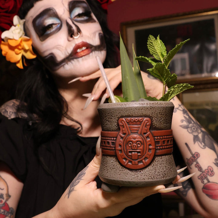 Tetlahuan Ceramic Mug by Tank