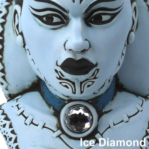 Tropical Bride by Big Toe - Pick Your Gemstone!